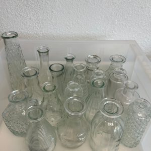 Glass Vintage Inspired Bud Vase