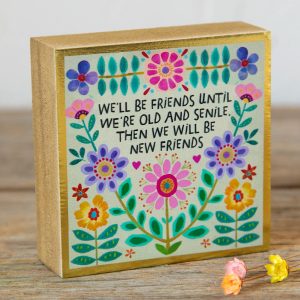 Tiny Block Keepsake - Friends
