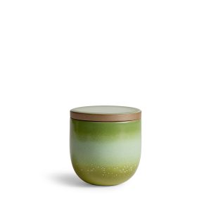 Handcrafted Round Bottom Jar with Tule Glaze – Summer Edition, Artisan Stoneware
