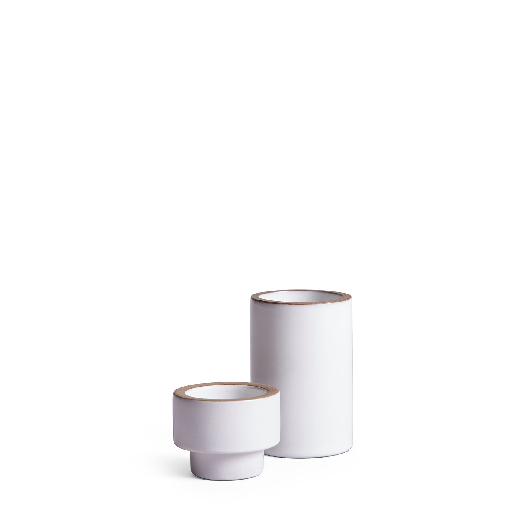 Stackable Ceramic Candleholder & Riser Set – Versatile Centerpiece for Taper Candles, Tea Lights & Votives - Image 4