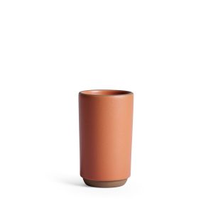Premium Glass Tumbler - 14oz Tall Cup for Hot & Cold Drinks, Modern Design