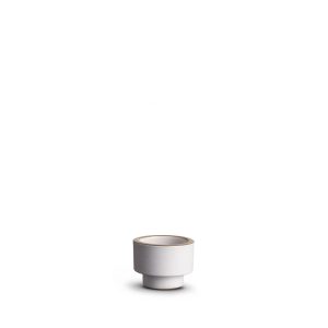 Stackable Ceramic Candle Holder: Versatile Centerpiece for Taper, Tea Light, and Votive Candles