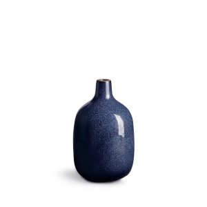 Modern Single-Stem Vase | Minimalist Flower Holder for Desk & Shelf Decor