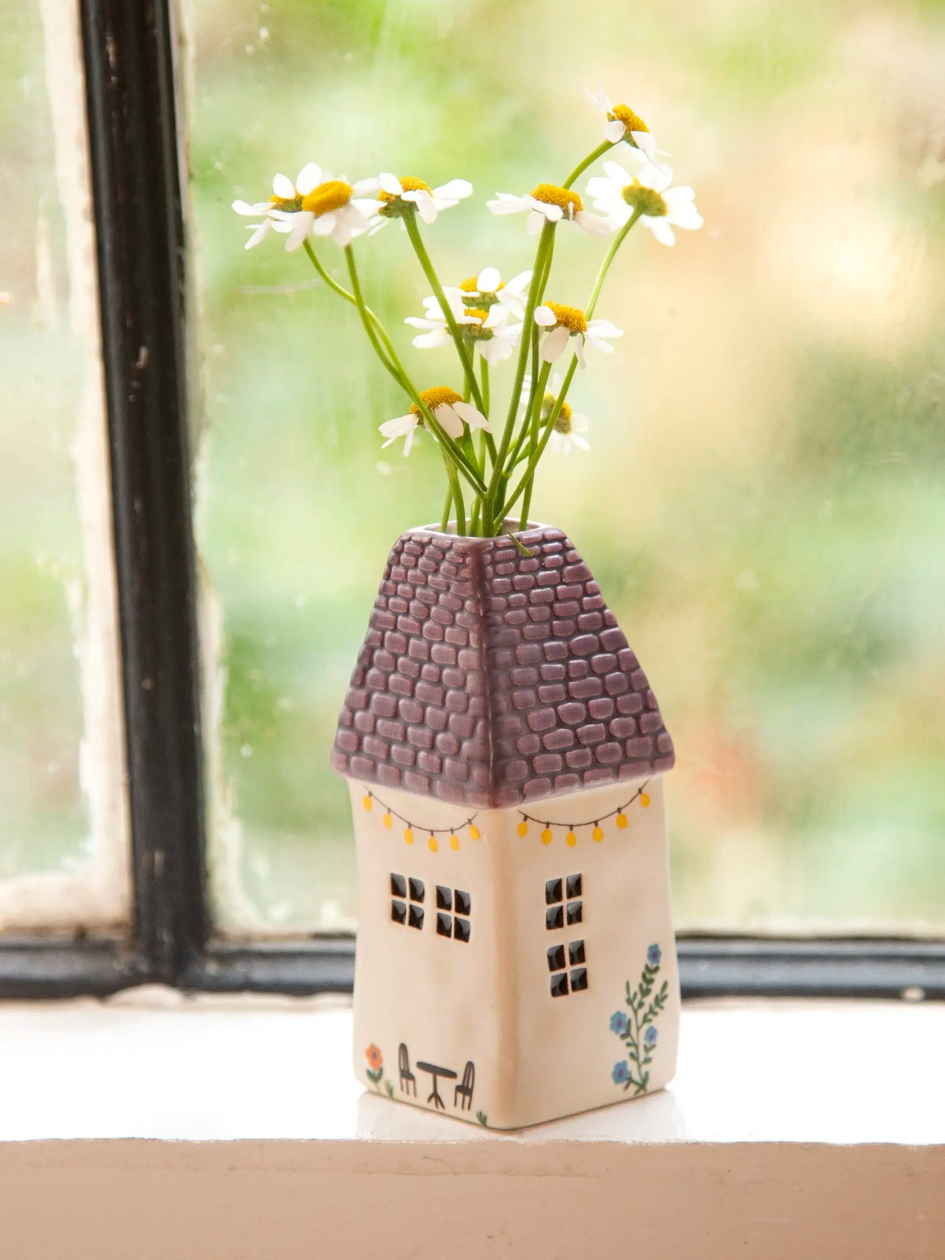 Cottage Bud Vase - Coffee - Image 3