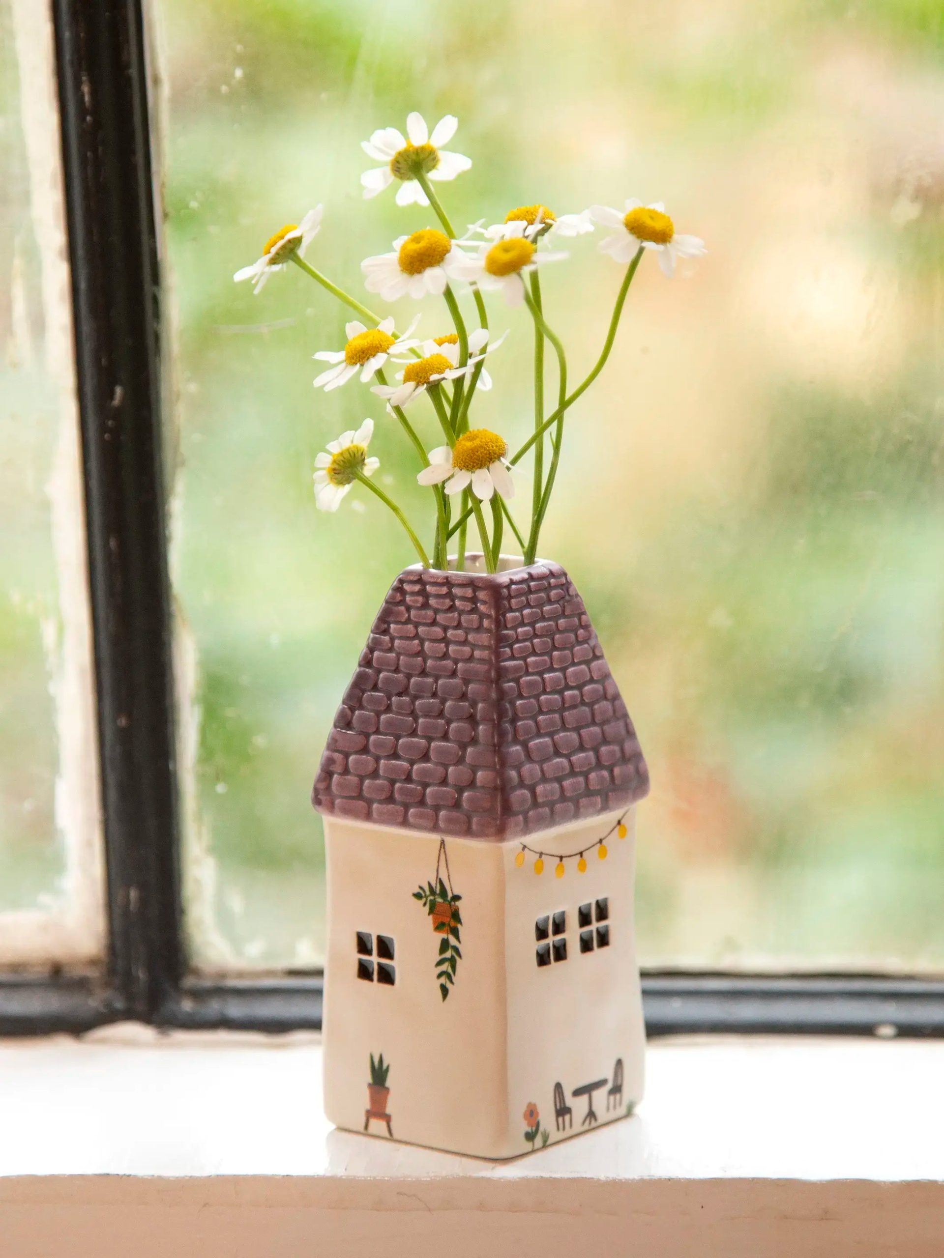 Cottage Bud Vase - Coffee - Image 4