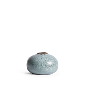 Handcrafted Glass Bulb Vase – Elegant Floral Display & Minimalist Home Decor